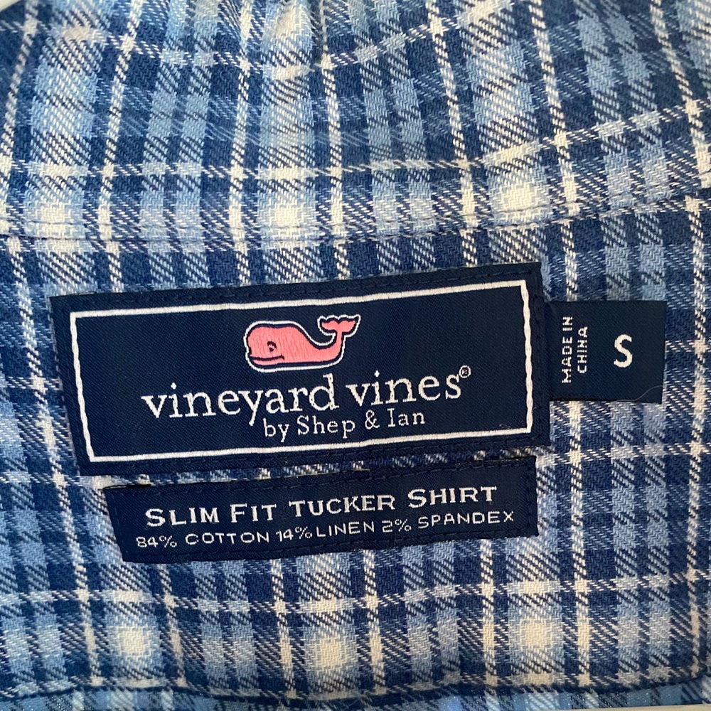 Vineyard Vines Slim Fit Tucker Shirt